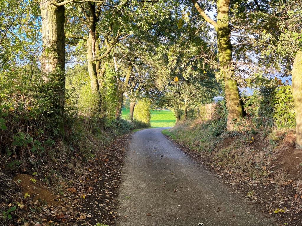 Akerweg richting Epen